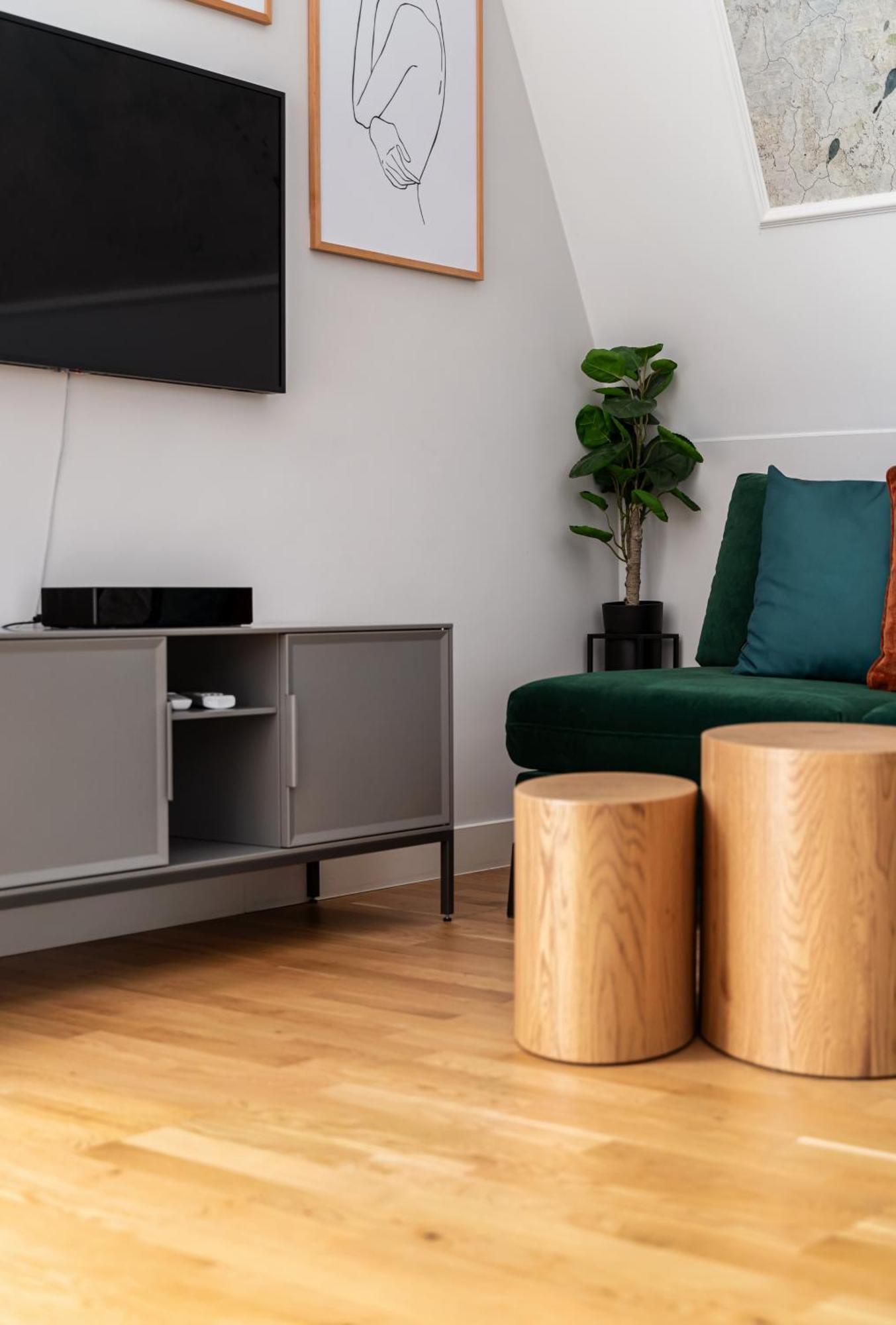 Apartamenty Swinoujscie - Swan Suites - Wisus 외부 사진