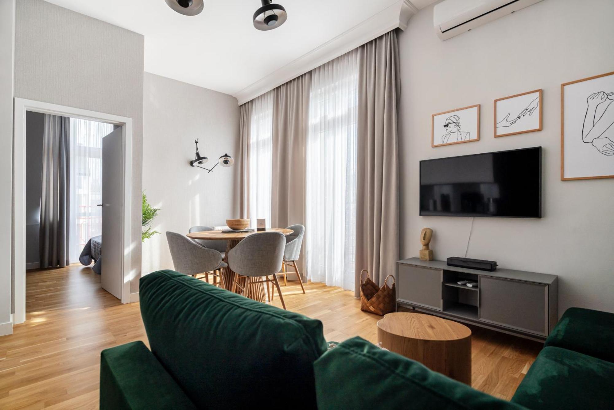 Apartamenty Swinoujscie - Swan Suites - Wisus 외부 사진