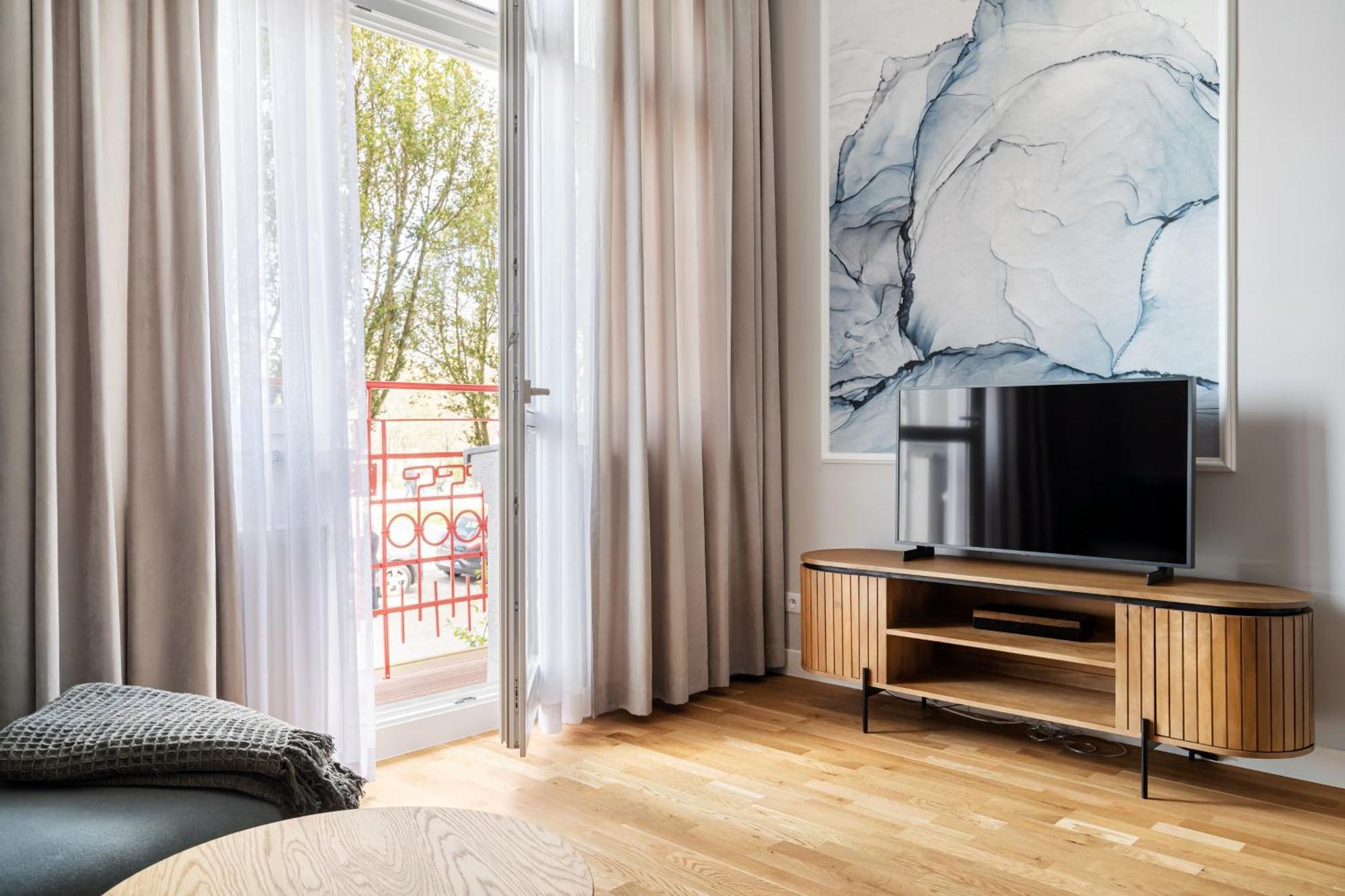 Apartamenty Swinoujscie - Swan Suites - Wisus 외부 사진