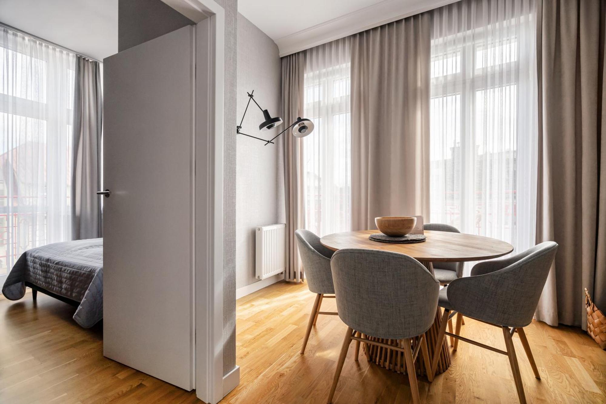 Apartamenty Swinoujscie - Swan Suites - Wisus 외부 사진