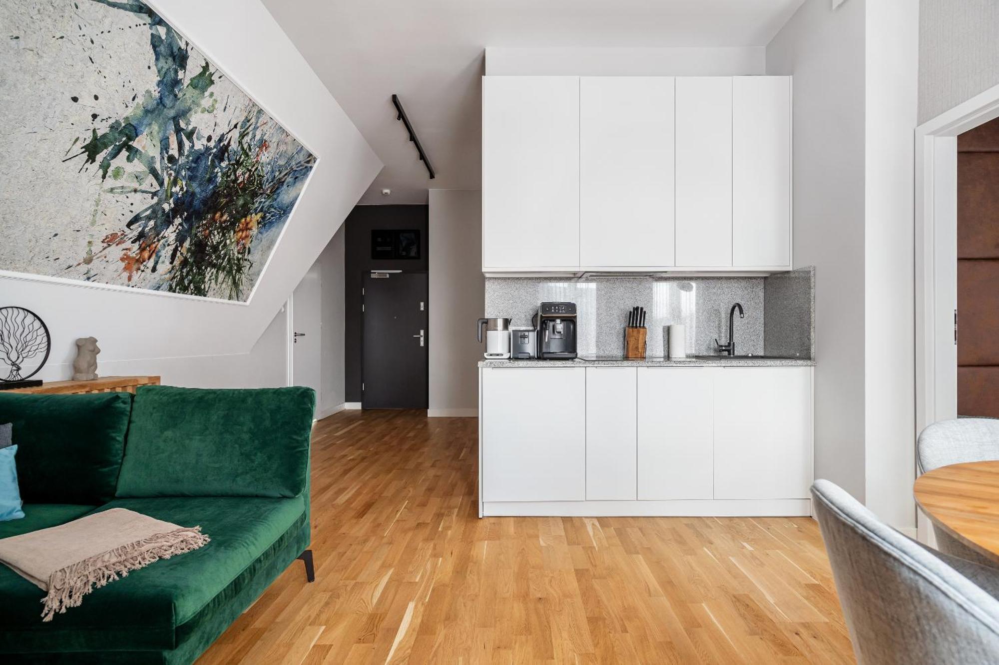 Apartamenty Swinoujscie - Swan Suites - Wisus 외부 사진