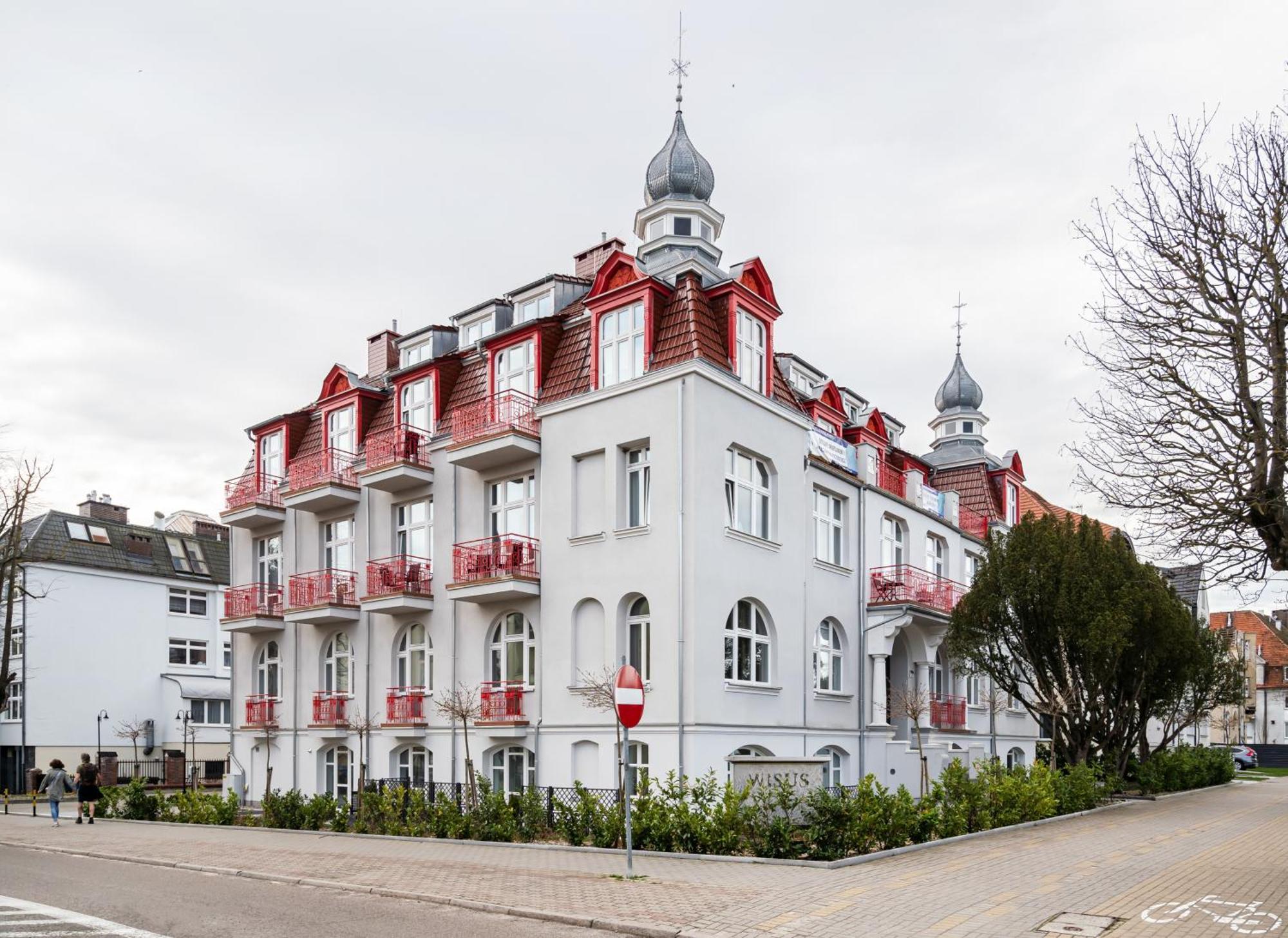 Apartamenty Swinoujscie - Swan Suites - Wisus 외부 사진