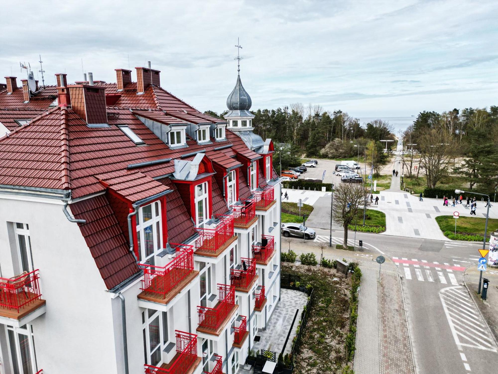 Apartamenty Swinoujscie - Swan Suites - Wisus 외부 사진