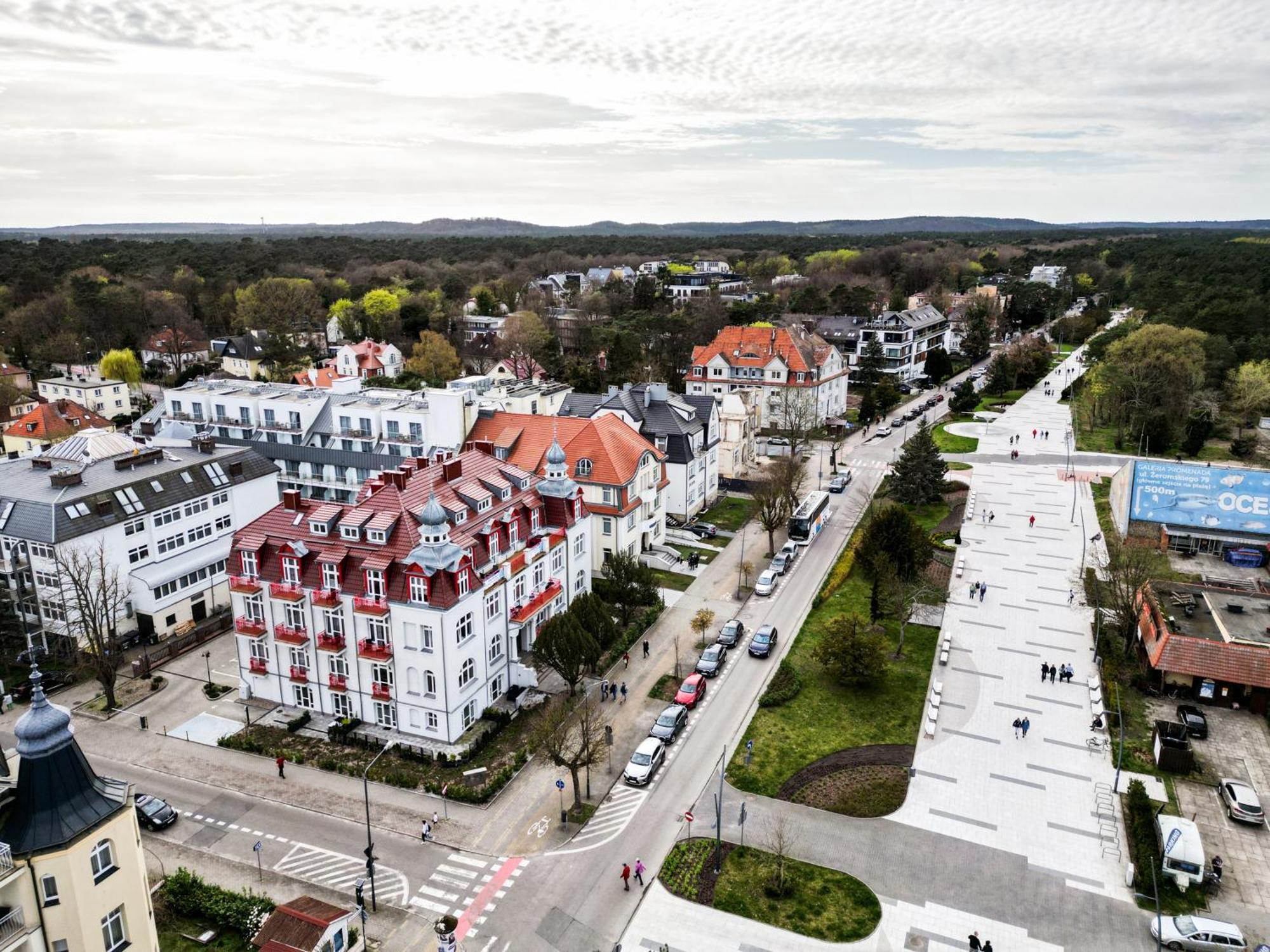 Apartamenty Swinoujscie - Swan Suites - Wisus 외부 사진