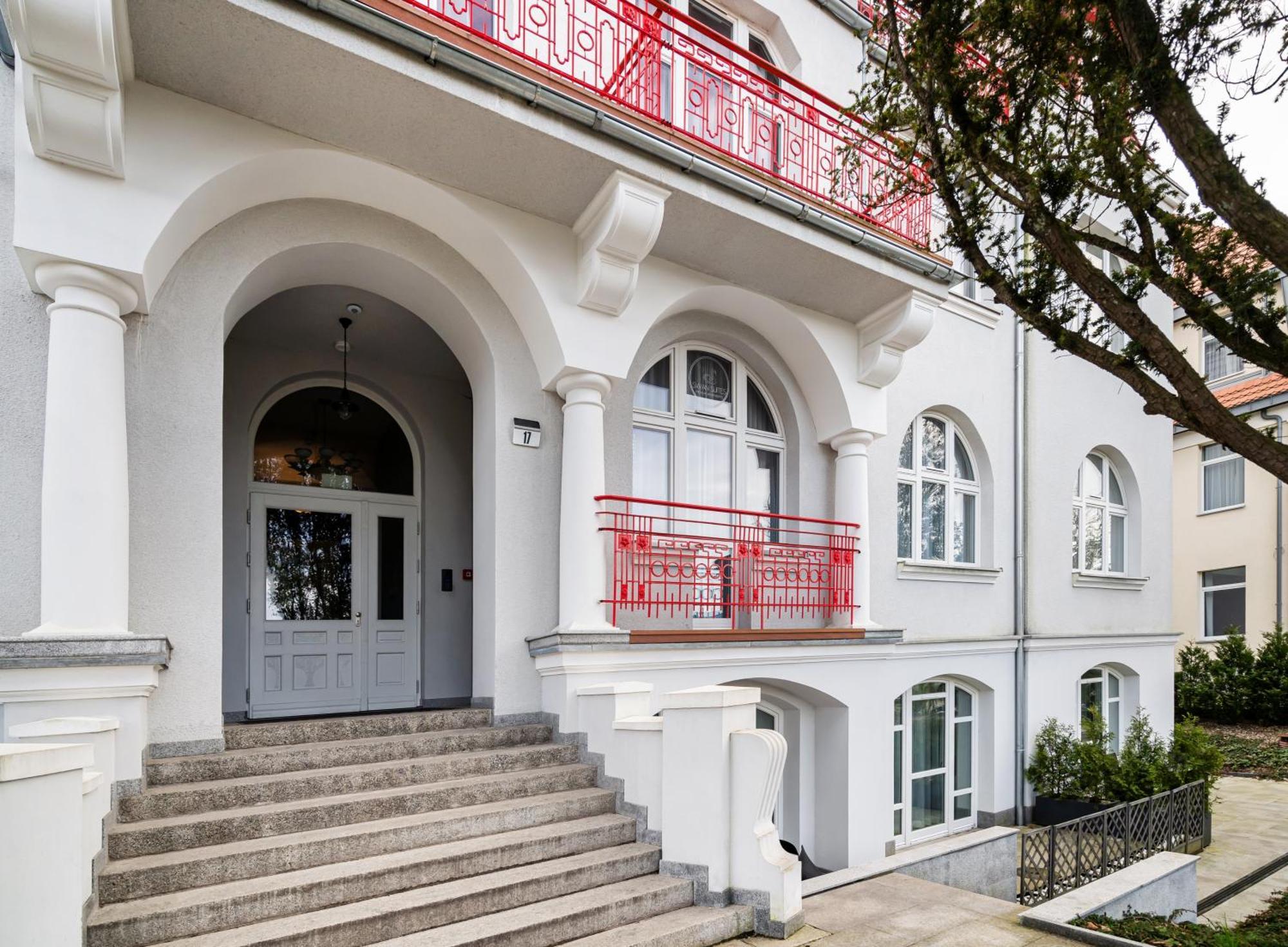 Apartamenty Swinoujscie - Swan Suites - Wisus 외부 사진