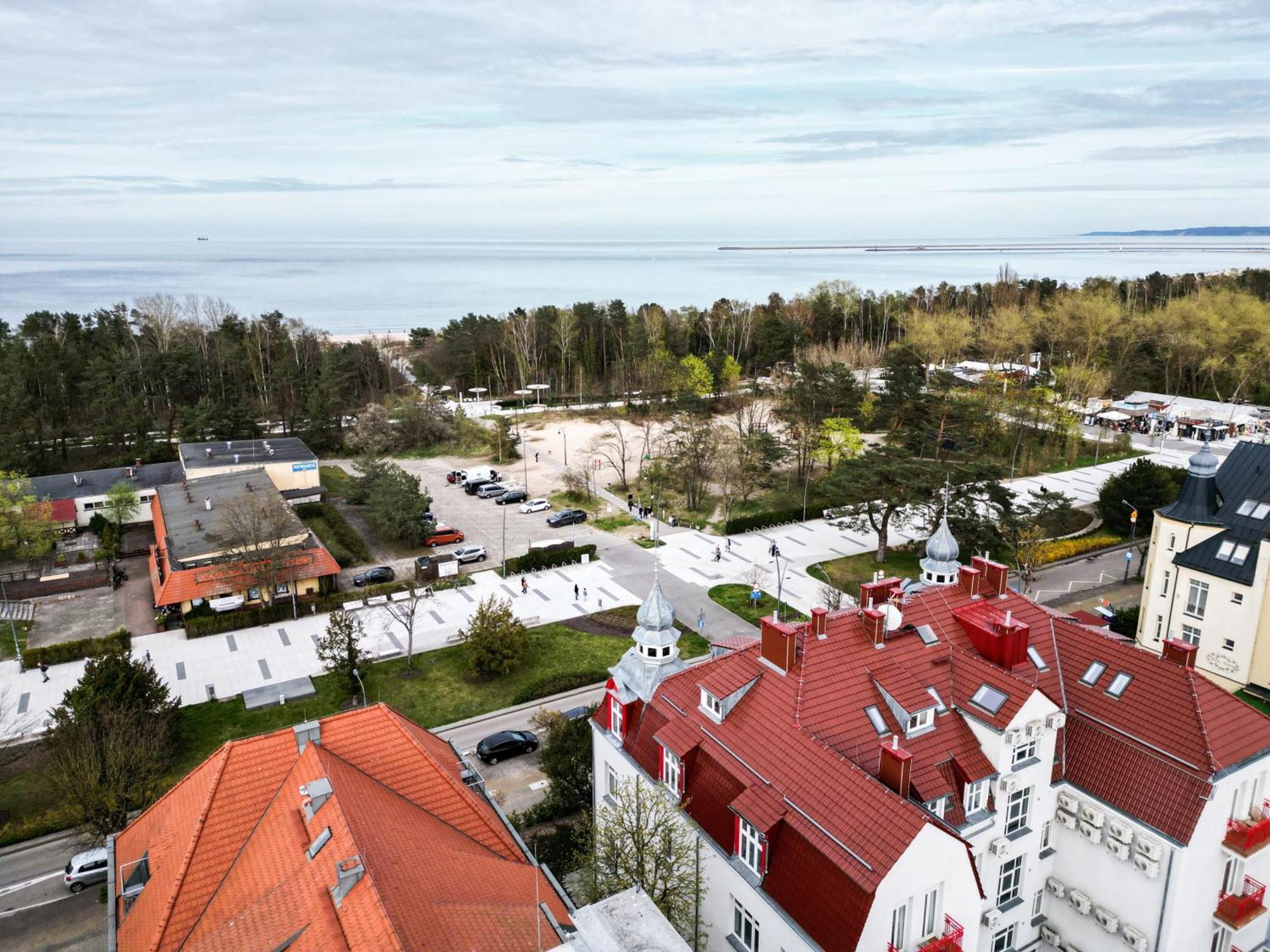 Apartamenty Swinoujscie - Swan Suites - Wisus 외부 사진