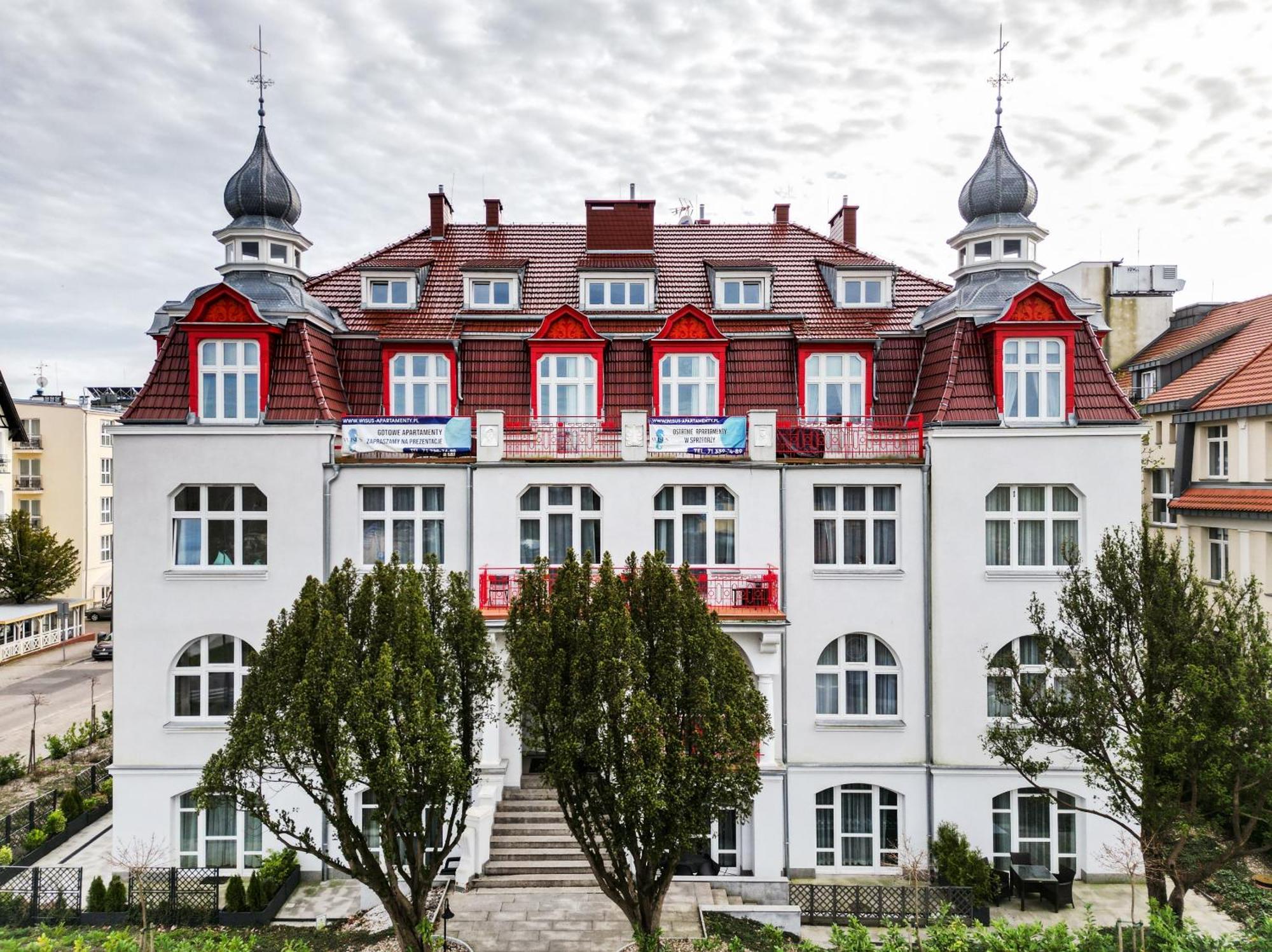 Apartamenty Swinoujscie - Swan Suites - Wisus 외부 사진