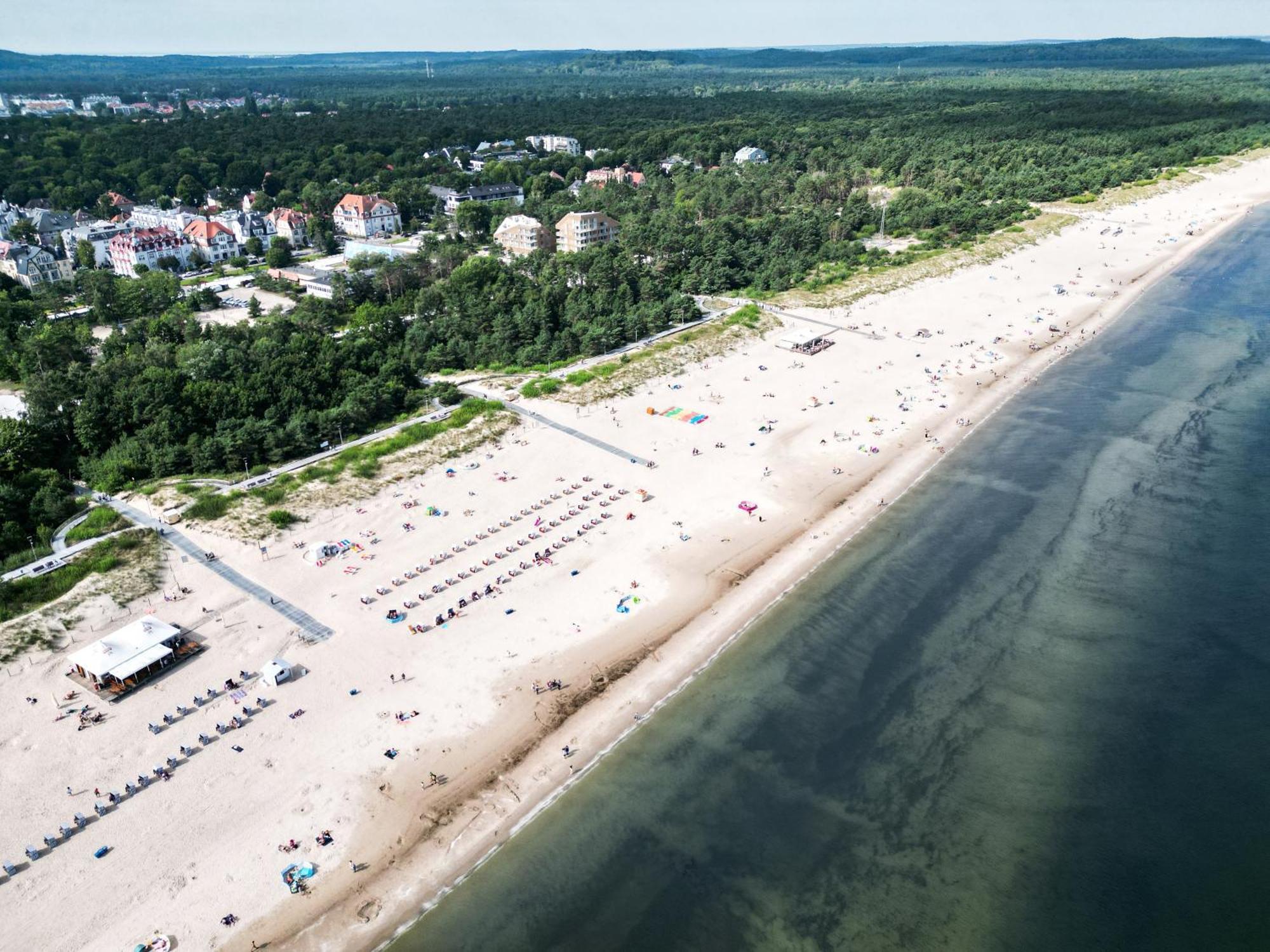 Apartamenty Swinoujscie - Swan Suites - Wisus 외부 사진