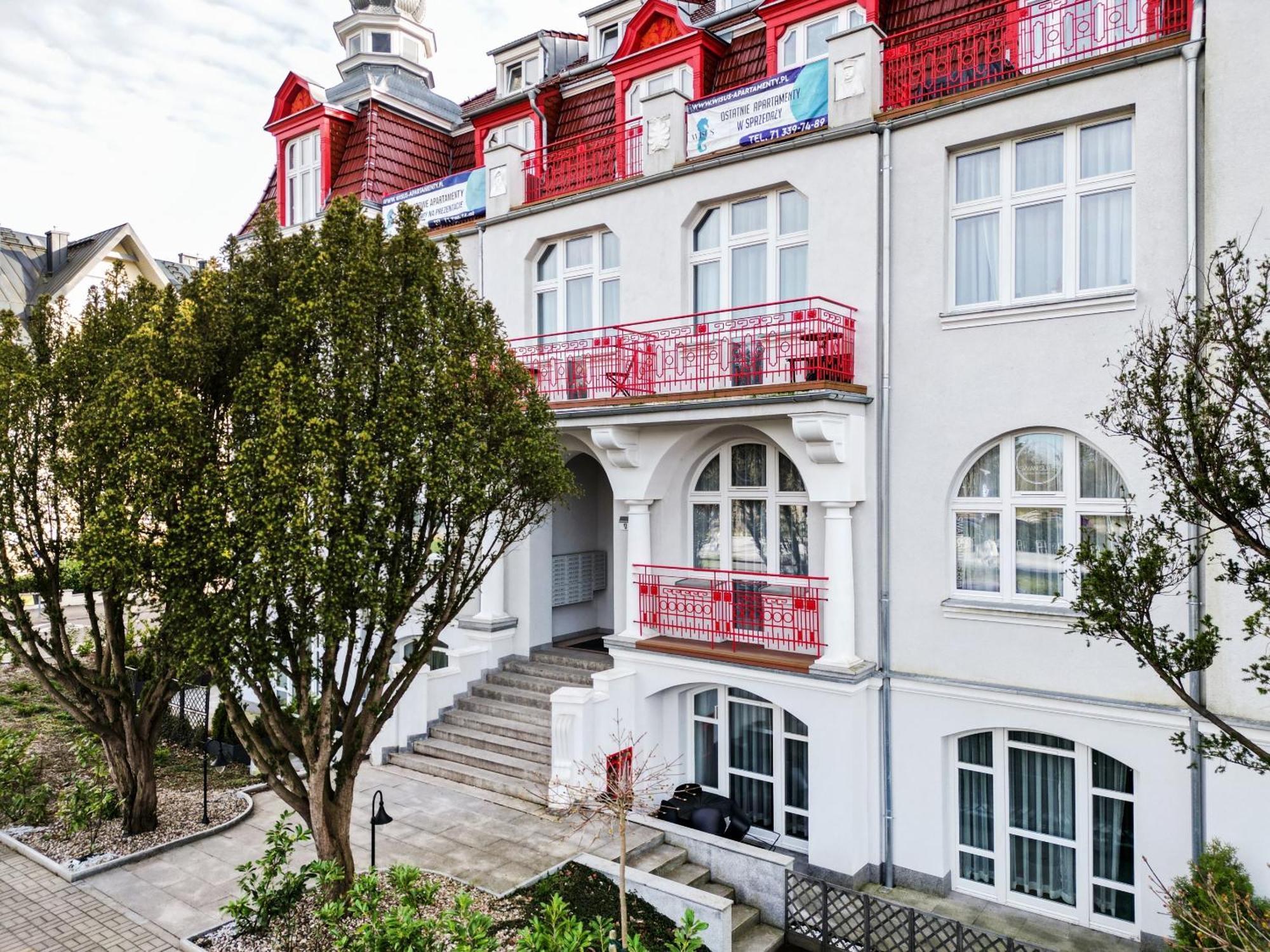 Apartamenty Swinoujscie - Swan Suites - Wisus 외부 사진