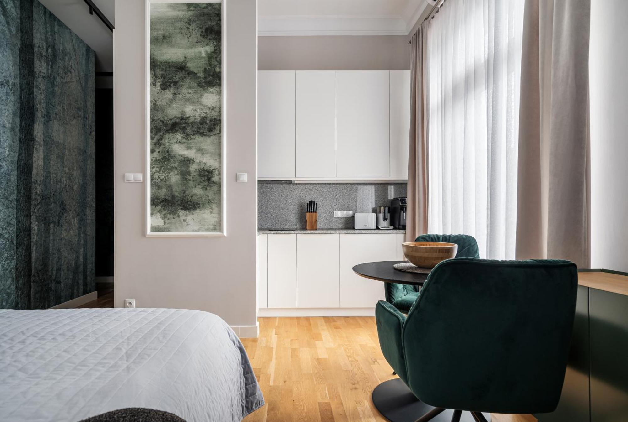 Apartamenty Swinoujscie - Swan Suites - Wisus 객실 사진